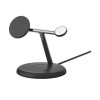 Cargador Inalambrico Belkin 3 en 1 Stand 15W WIZ023VFBK Cargador Inalambrico Belkin 3 en 1 Stand 15W WIZ023VFBK