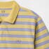 F-LOGO PK POLO YELLOW STRIPE