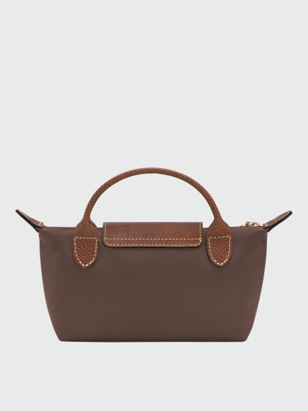 LONGCHAMP - LE PLIAGE ORIGINAL, POUCH Negro Estampado