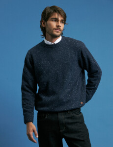 470420 SWEATER HARRY Azul Oscuro