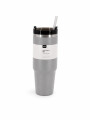 VASO TERMICO 900ML GRIS (V)