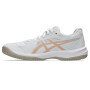 Zapatillas Tenis Court Slide 4 Mujer White/cantaloupe