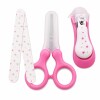 Set uñas cuidado manos P&F rosado