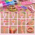 Set Para Hacer Pulseras Gomitas Banditas Brazaletes Niñas Niños Kit 5000 Piezas IMBACK Set Para Hacer Pulseras Gomitas Banditas Brazaletes Niñas Niños Kit 5000 Piezas IMBACK
