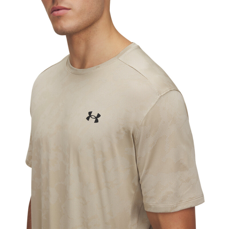 UA Tech Vent Jcqrd SS-GRN BRN-299
