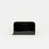 Billetera New Glam en efecto cuero Negro