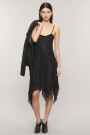 VESTIDO NEW ROMANTIC Negro