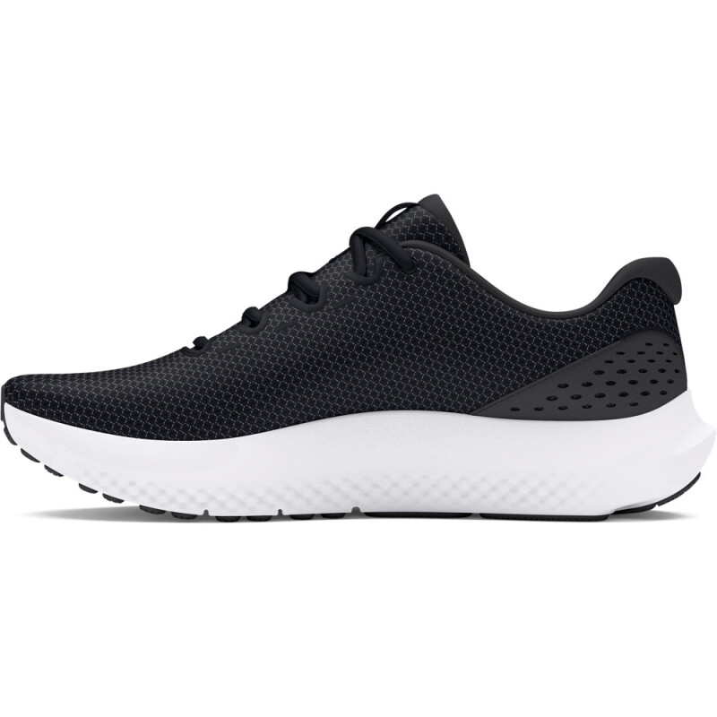 UA W Charged Surge 4-GRN BLK-001