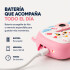Cámara Gatito Infantil Instantánea 48MP Con Juegos Y Música Color Rosa