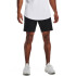 UA Unstoppable Shorts-BRN BLK-001