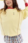 Buzo Pirueta Amarillo
