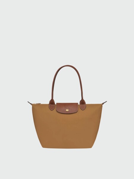 LONGCHAMP - LE PLIAGE ORIGINAL, BOLSO TOTE M Beige