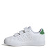Championes Infantiles Adidas Advantage Base 2.0 Blanco - Verde