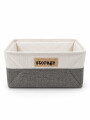CAJA ORGANIZADORA PLEG. MUL. GRIS