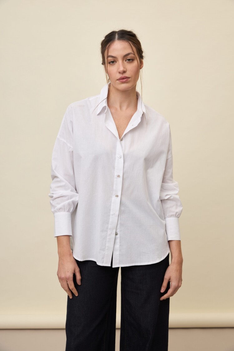 CAMISA ALEKSEI Blanco