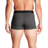 UA PERFORMANCE COTTON SOLID (3 PACK)-CTR/RED/STL Castlerock Full Heather/Red/ Steel-025
