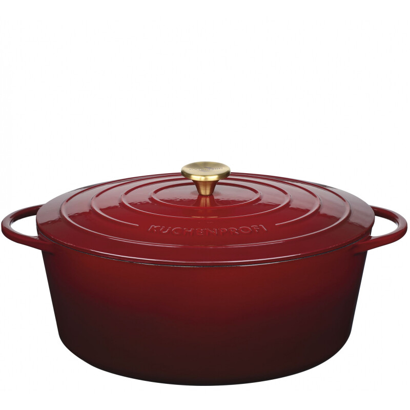 OLLA OVAL HIERRO 35CM MEDOC OLLA OVAL HIERRO 35CM MEDOC