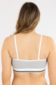 Top bretel fino sin costura 885 Gris