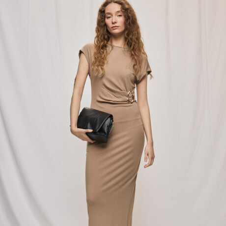 VESTIDO FERNAN Visón