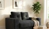 Sillón 2 cuerpos - Madrid Negro