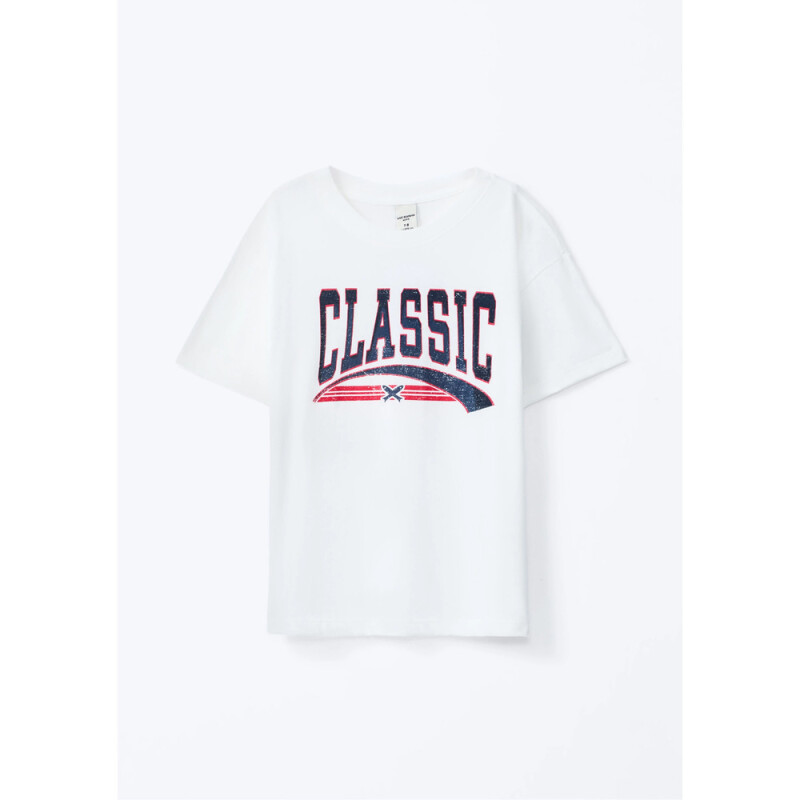 CAMISETA MM BRANCO