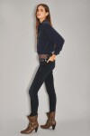 Jean Kate Blue Black Azul