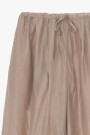 PANTALON ARRUGADO Beige