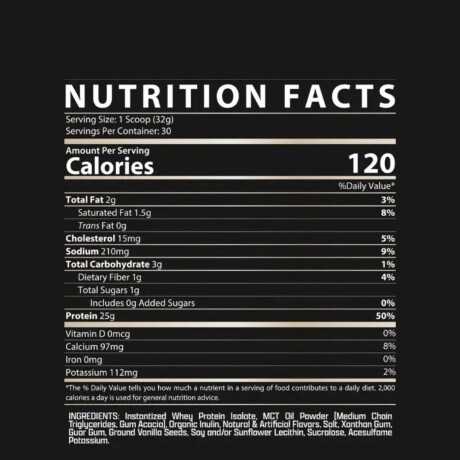 Isofit Isolate Protein 2,3 Lb Nutrex Banana