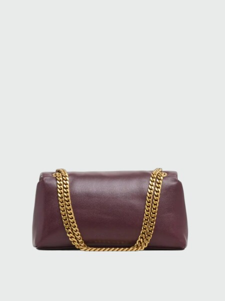 MARC JACOBS - THE PUFFY SMOOTH DUAL CHAIN MINI BAG Alta Automática