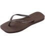 Sandalias Elegance Print Mujer Cafe