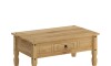 Mesa de centro - Linea Mexicana - 95x50cm Natural