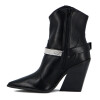 Bota Vizzano Mujer Taco 10cm Negro