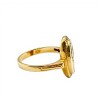 Anillo Virgen Milagrosa-Oro bajo-Sin Piedra-AN8193 sinpiedra