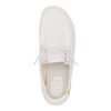 Wendy Rise Perf Canvas - Mujer White