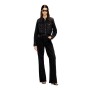 Camisa Para Mujer De-Waves Shirt Negro