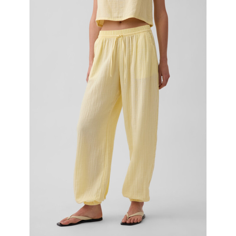 GAUZE JOGGER MAIZE V2