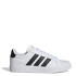 Championes de Hombre Adidas Champion Street Talk T Blanco - Negro