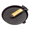 Plancha Redonda Hierro Fundido 24 cm Plancha Redonda Hierro Fundido 24 cm