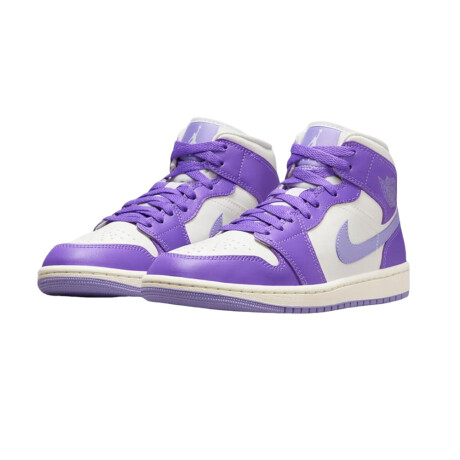 Championes Jordan Air Mid 1 Violet