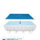 INTEX COBERTOR LONA SOLAR PARA PISCINA RECTANGULAR 4.0 X 2.0 METROS Intex Cobertor Lona Solar Para Piscina Rectangular 4.0 X 2.0 Metros