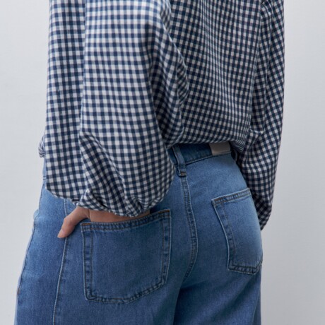 JEAN RICKY Azul