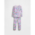 TG FLORAL LJ PINK DENSE FLORAL