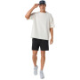 Polo Training Asics Track Club Heritage Relaxed Tee C Unisex Cream