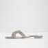 KARLINA SILVER TEXTILE SILVER