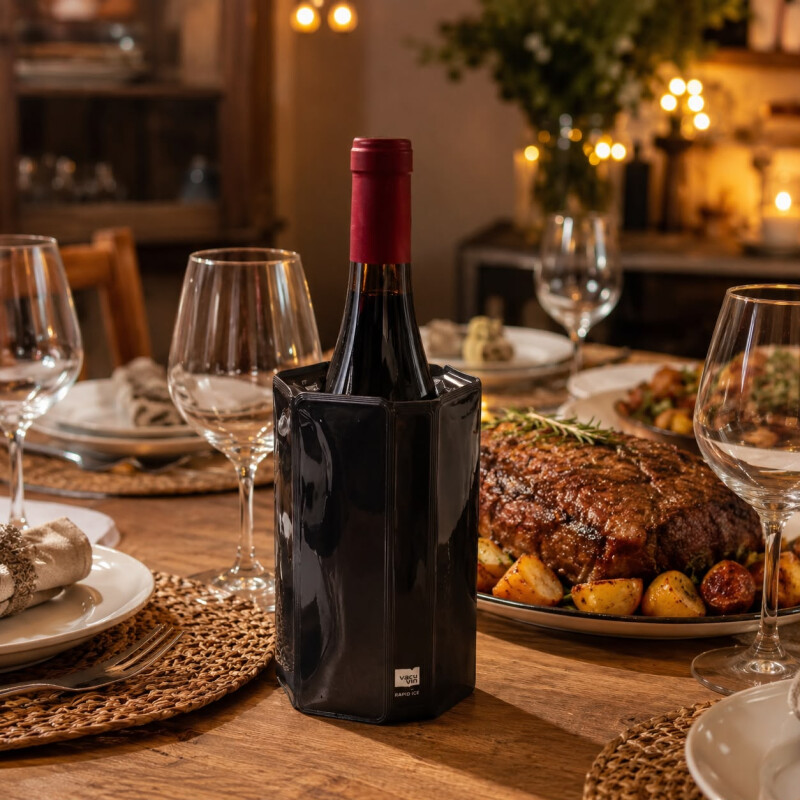 Funda Enfriadora de Vino Vacu Vin Funda Enfriadora de Vino Vacu Vin