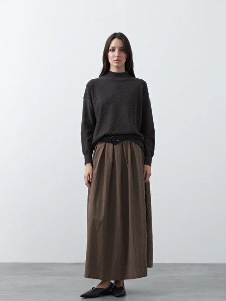 POLERA D.CASSIN JAVAIOLA NEGRO