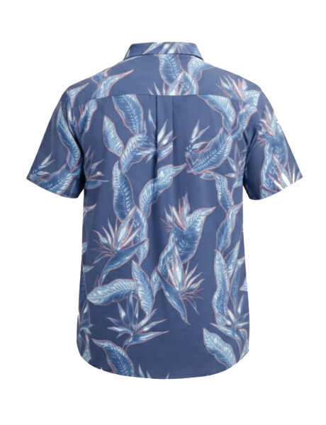Camisa O'Neill TRVLR Tropical Blue Camisa O'Neill TRVLR Tropical Blue