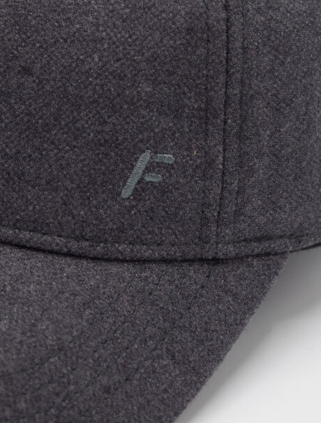 Gorro con Visera Di Caprio Gris