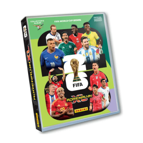 FIFA WORLD CUP 2026 - ADRENALYN XL - Starter Pack FIFA WORLD CUP 2026 - ADRENALYN XL - Starter Pack