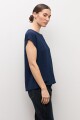 Blusa plumeti azul marino